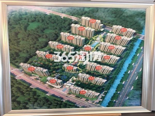弘阳时光里售楼处公寓沙盘（9.15）_南京弘阳时光里_南京新房网_365淘房