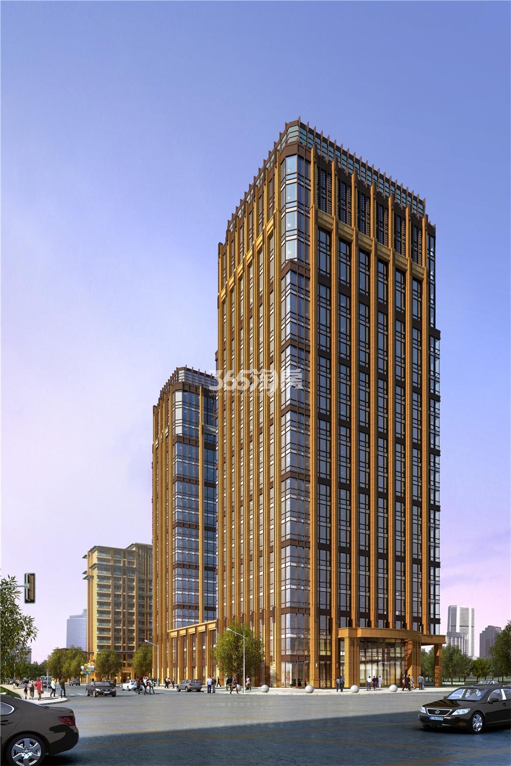 海石星汇公馆效果图