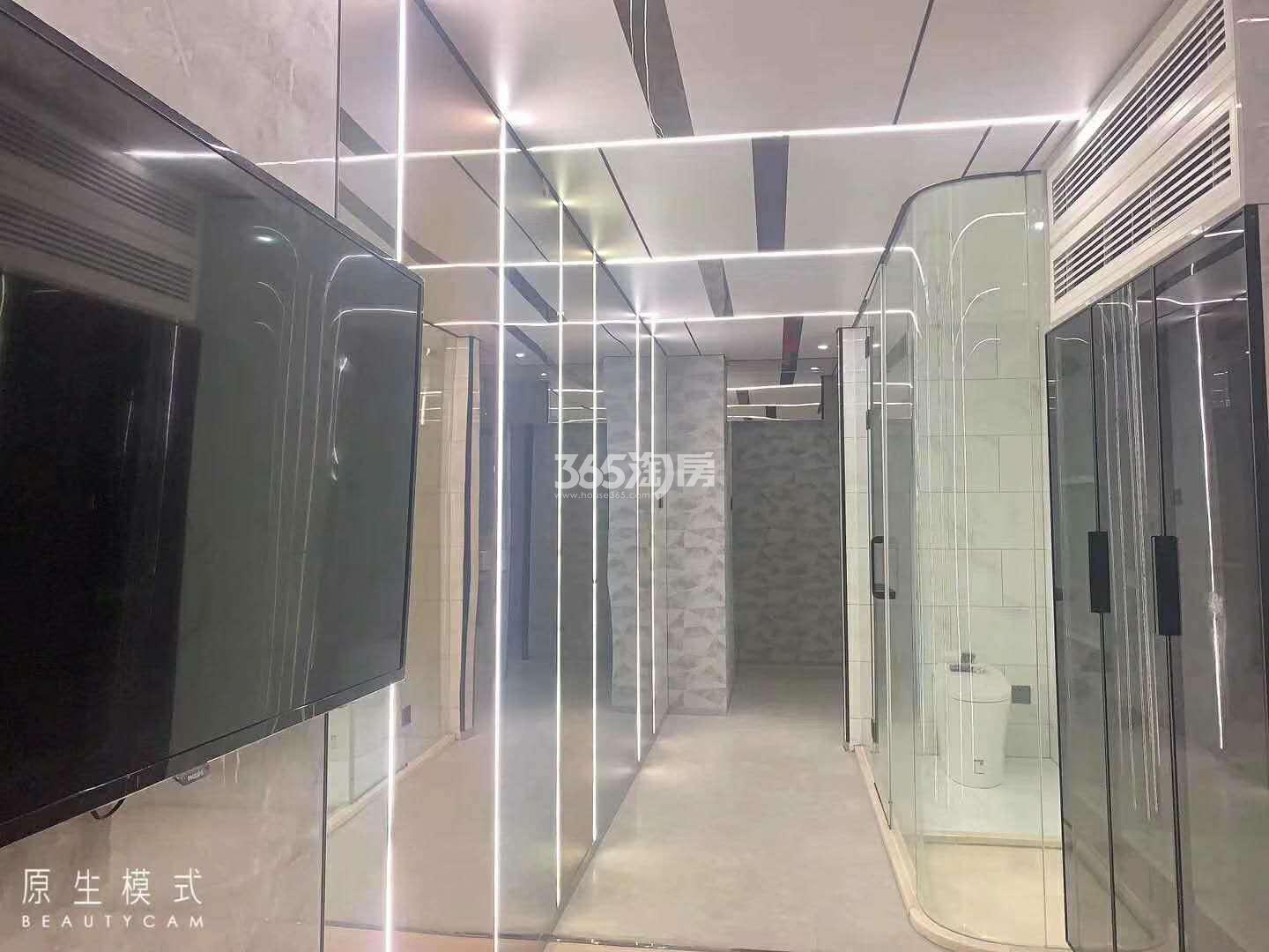 鼎辉城60方公寓样板房——入户