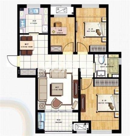 达西庄园142户型图