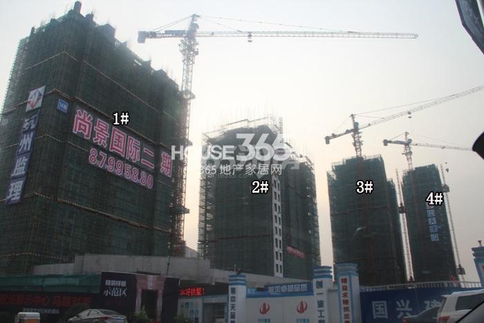 2015年8月天阳尚景国际实景--一期