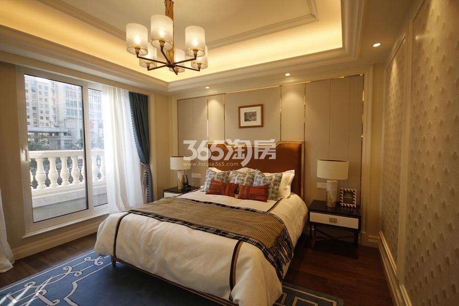 滨江春盛大江名筑B户型排屋250方样板房——卧室
