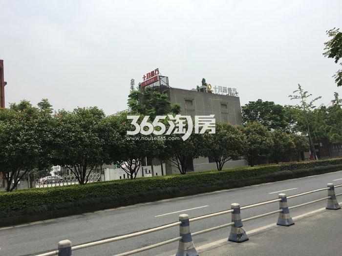 2016年5月绿城江南里项目周边