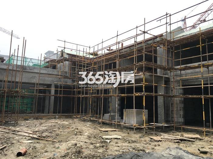 2016年5月绿城江南里项目内部实景