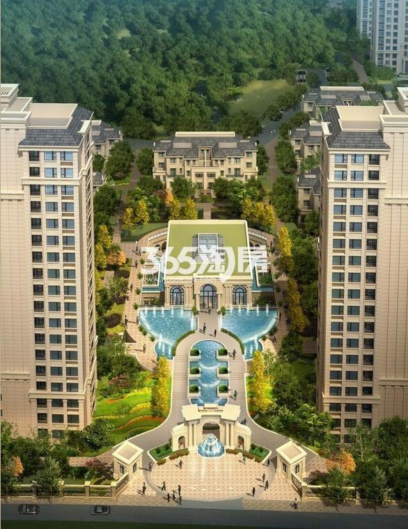 佳兆业西溪璞园效果图