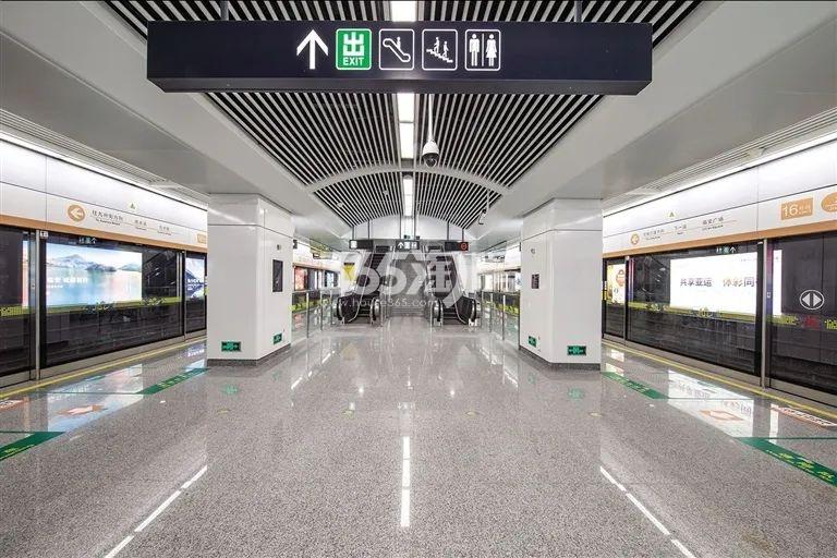 九州街站实景图（2020.03）