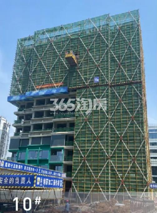 2020年7月滨江御滨府10号楼实景