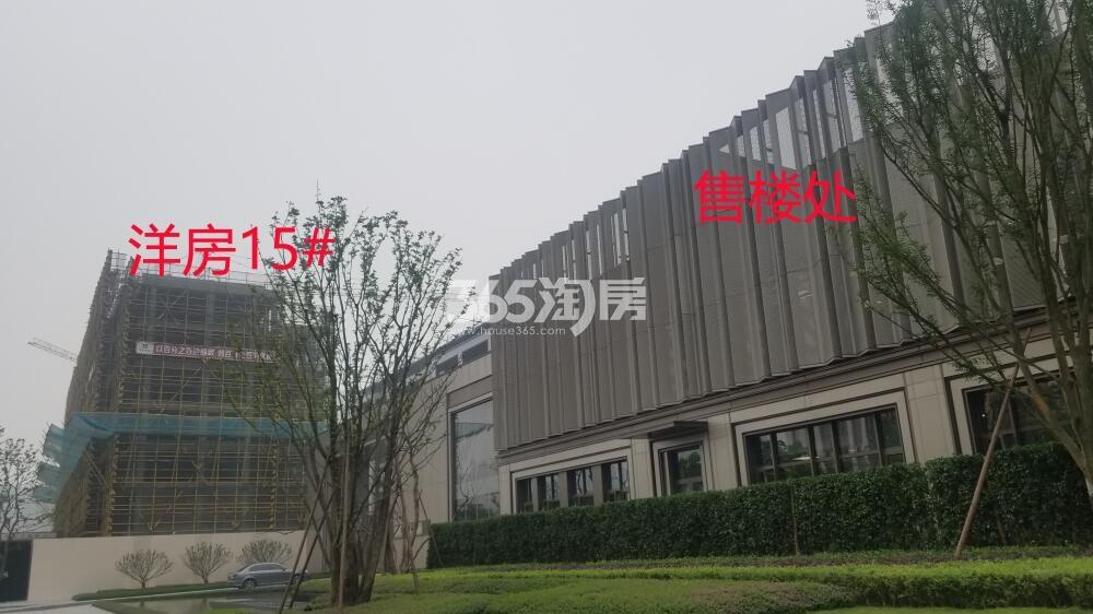 保利澄品低密度多层15#实景图（2019年5月）