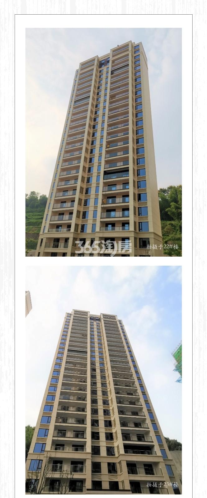 旭辉中粮朗香郡9月实景