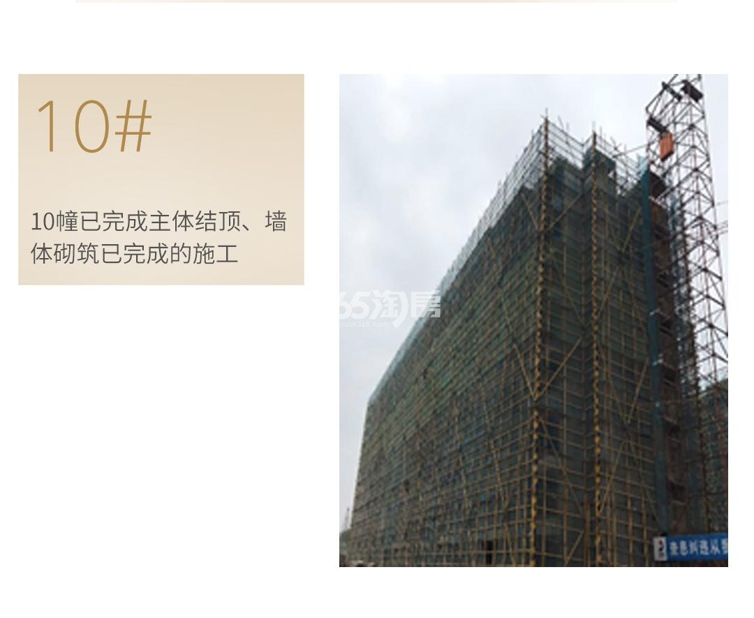 旭辉中粮朗香郡工程进度（2020.03）
