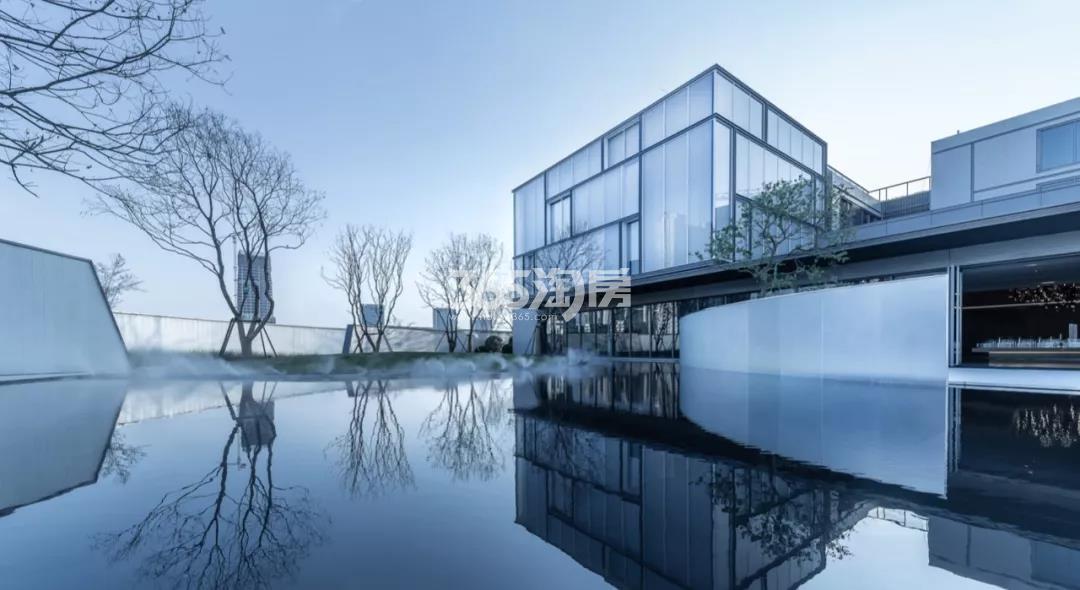 融智创城示范区实景图