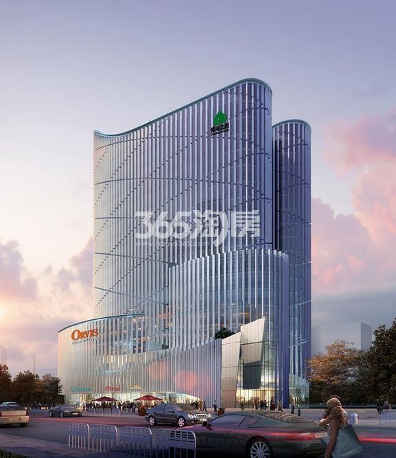 绿地G合里金宸效果图