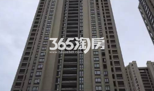 阳光城丽兹公馆9#施工实景图 2017年6月摄