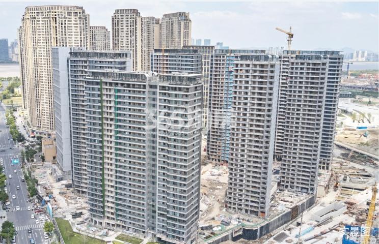 2019年10月初臻奥院MU01地块实景