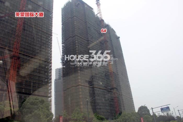 2015年6月莱蒙水榭春天项目实景--6号楼及商业