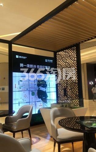 和风熙华雅苑苏州中心展厅实景