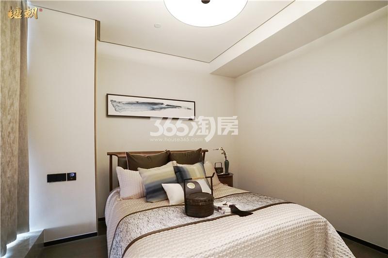 大稻糖朝62方汇样板房——卧室