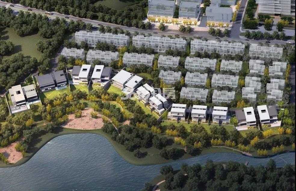 杭州天安富春硅谷10-B地块III地块住宅用地规划图