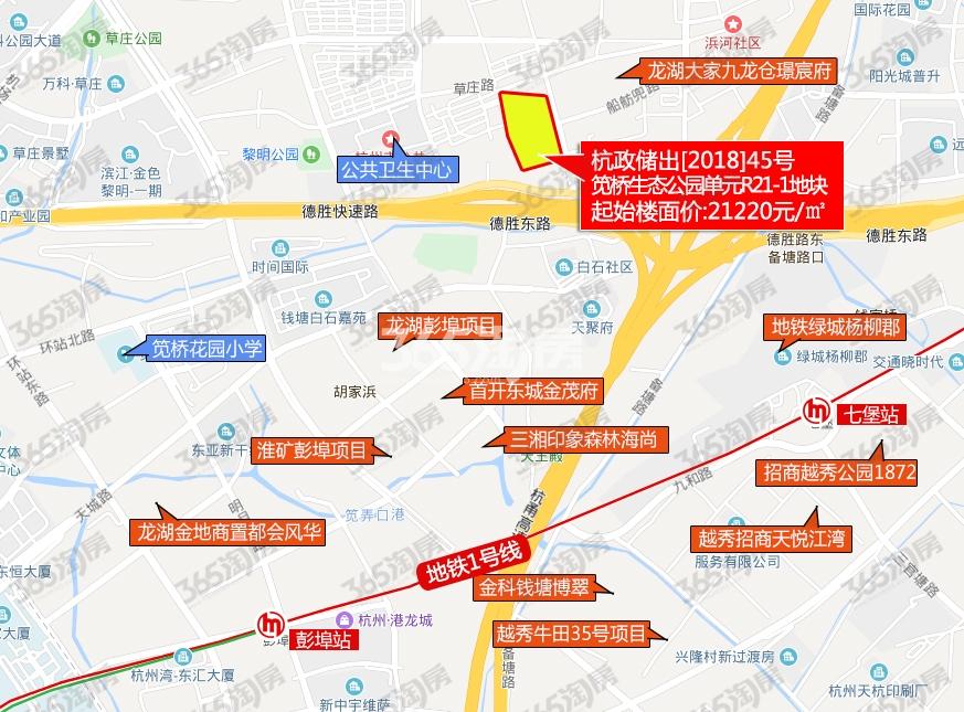 甘肃建总置业笕桥宅地