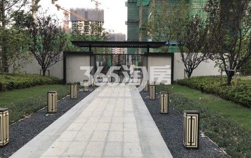 荷岸晓风（花园）小区走道实景图