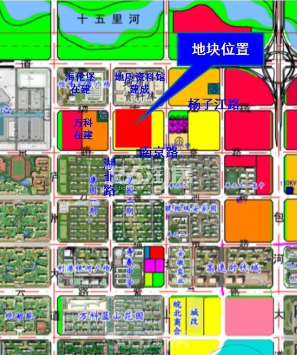 融创滨湖印地块位置图