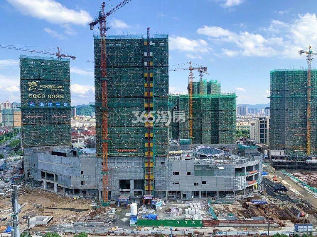 龙沁城实景（2019.06）