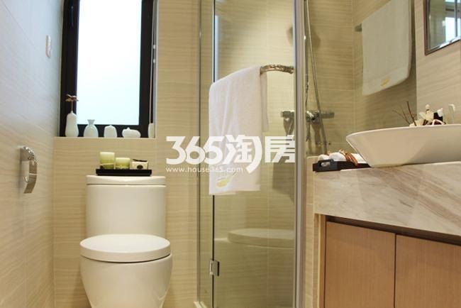 新城香悦奥府A1户型89方样板房-卫生间