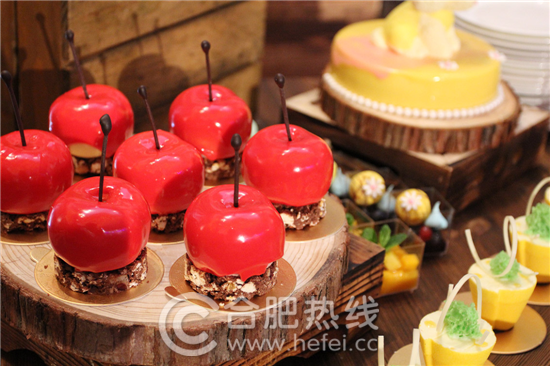 精致地道小食及自助美食 精致地道小食及自助美食