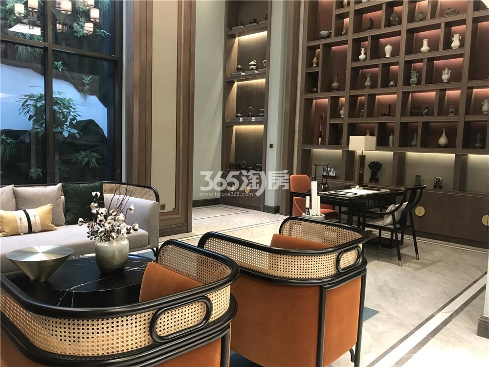 悦东方臻园211方样板房——下叠