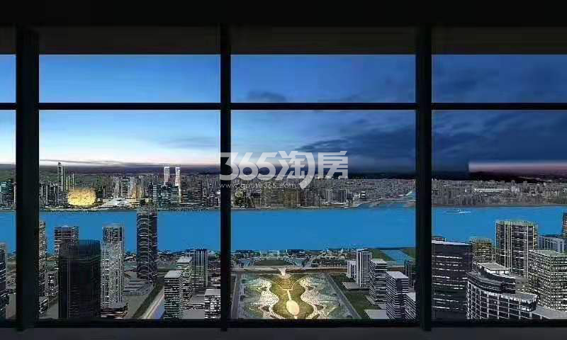 奥体朝龙汇效果图