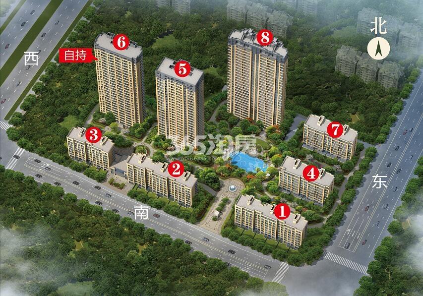 时代滨江翡翠之星最新动态