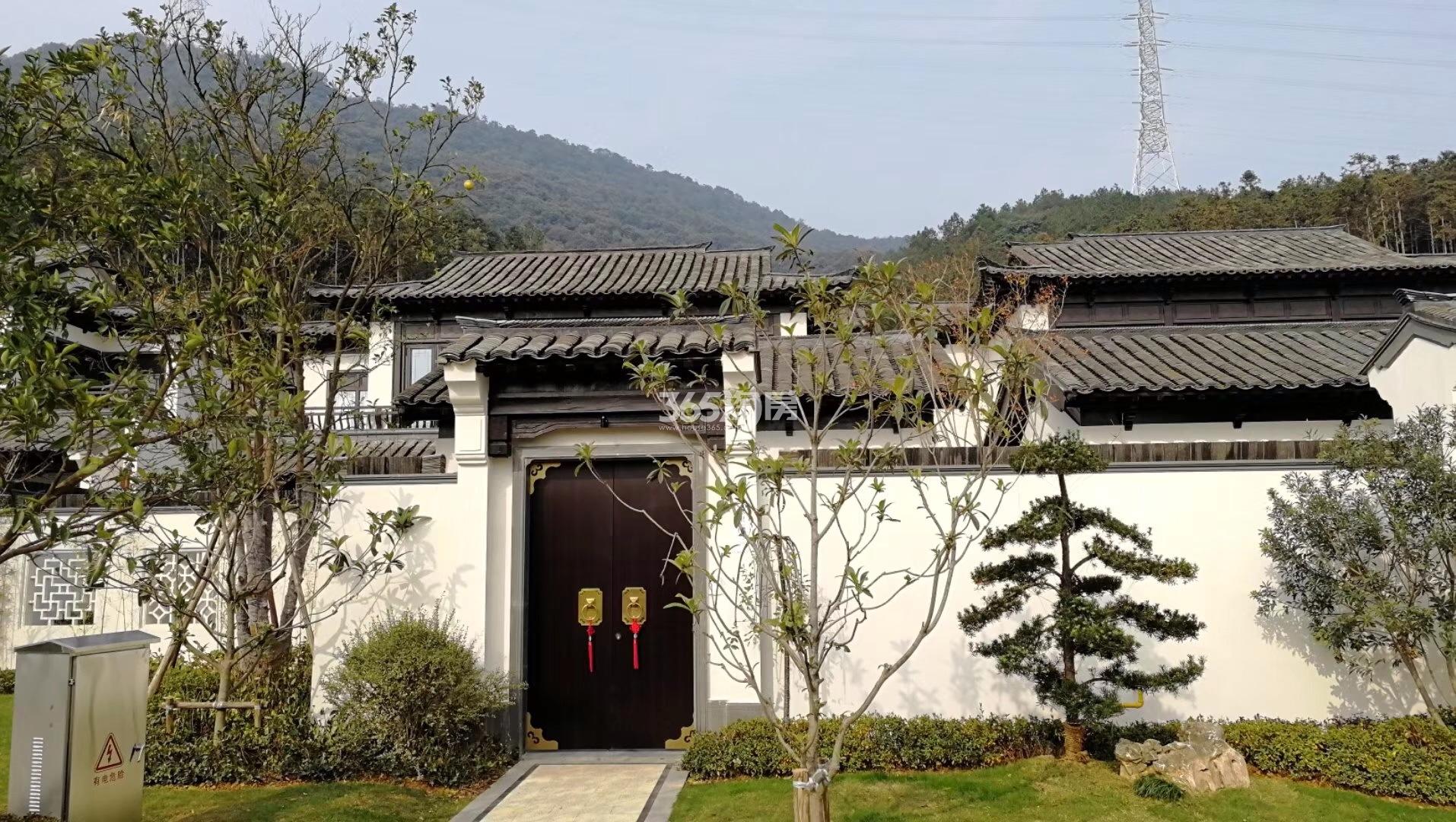 青云山居青云山居桃李春风实景图2017.12.4摄