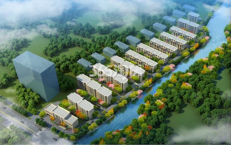 阳光城丽景湾沿河效果图