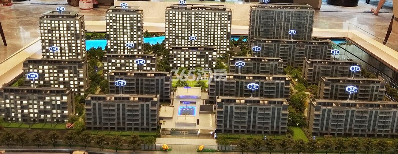 2019年6月远洋路劲上河宸章沙盘图