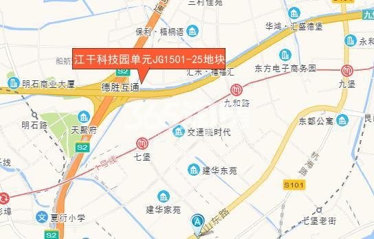 江干城建科技园商地最新动态