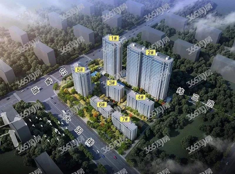华景川河上商住地规划图