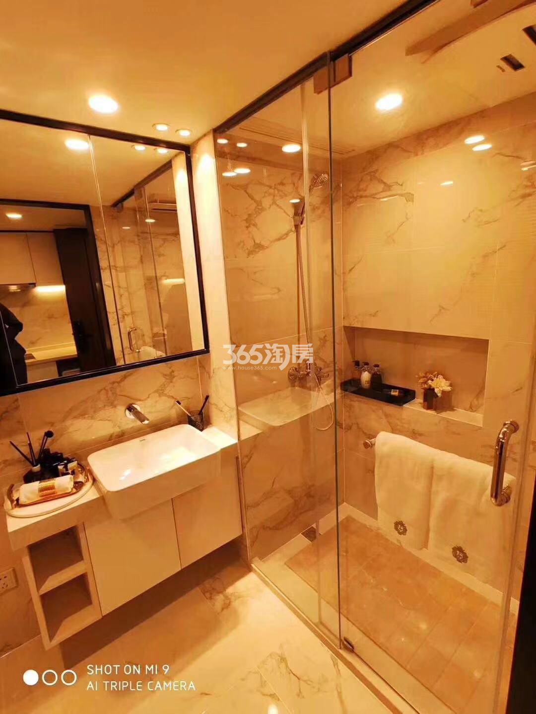 瑞胜江畔铭座44方loft样板房——卫浴