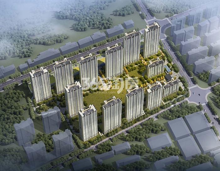 保亿青山湖科技城宅地规划效果图