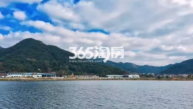 远洋城市故里现场实景图