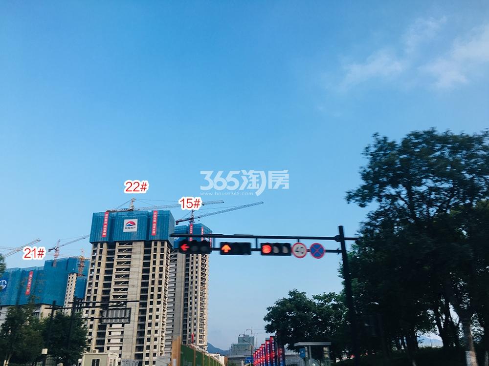 蔚宸悦城实景（2019.8）