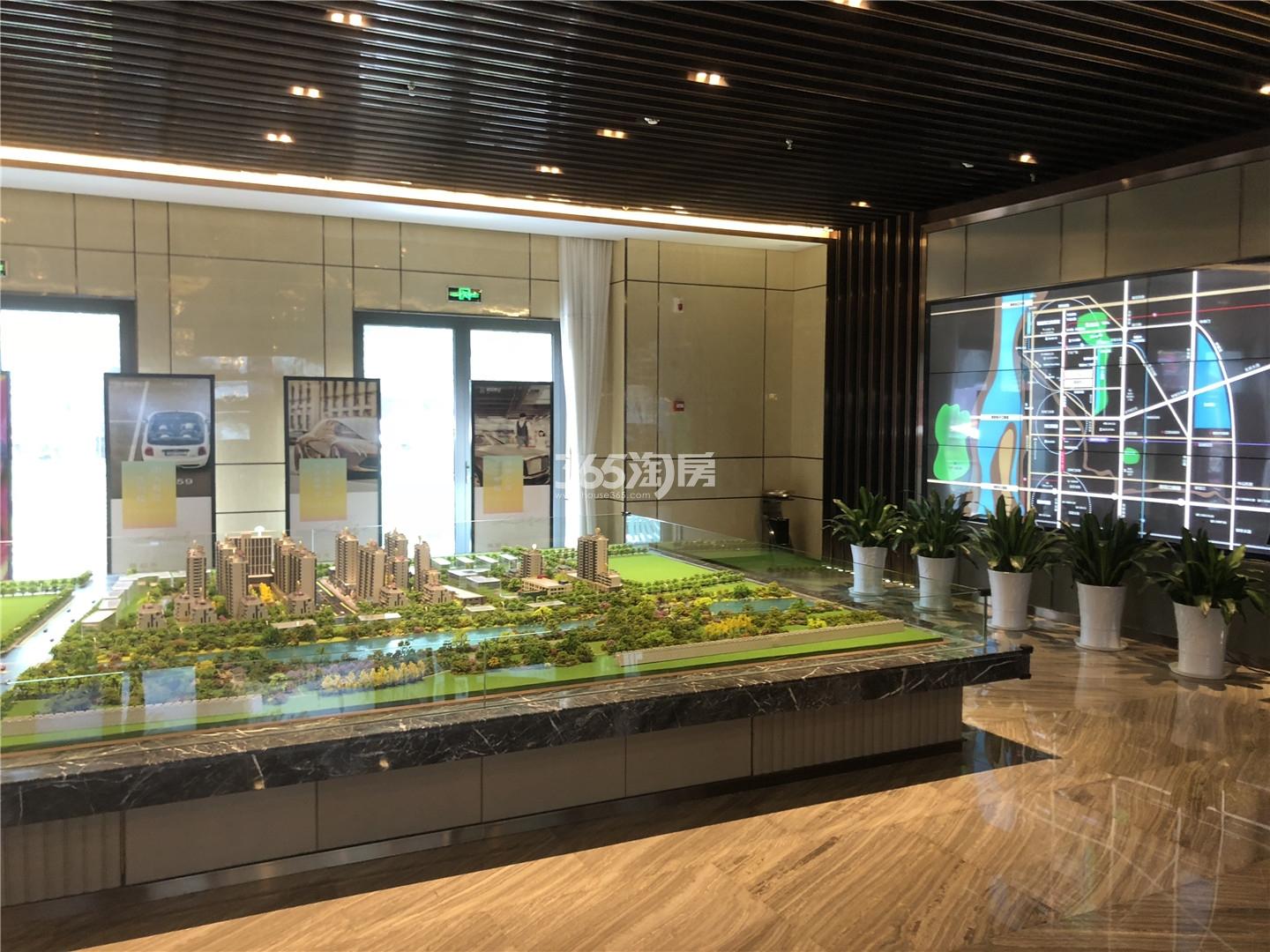 桃园世纪售楼处实景图(11.18)_南京桃园世纪_南京新房网_365淘房