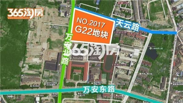 朗诗青龙山G22地块区位图