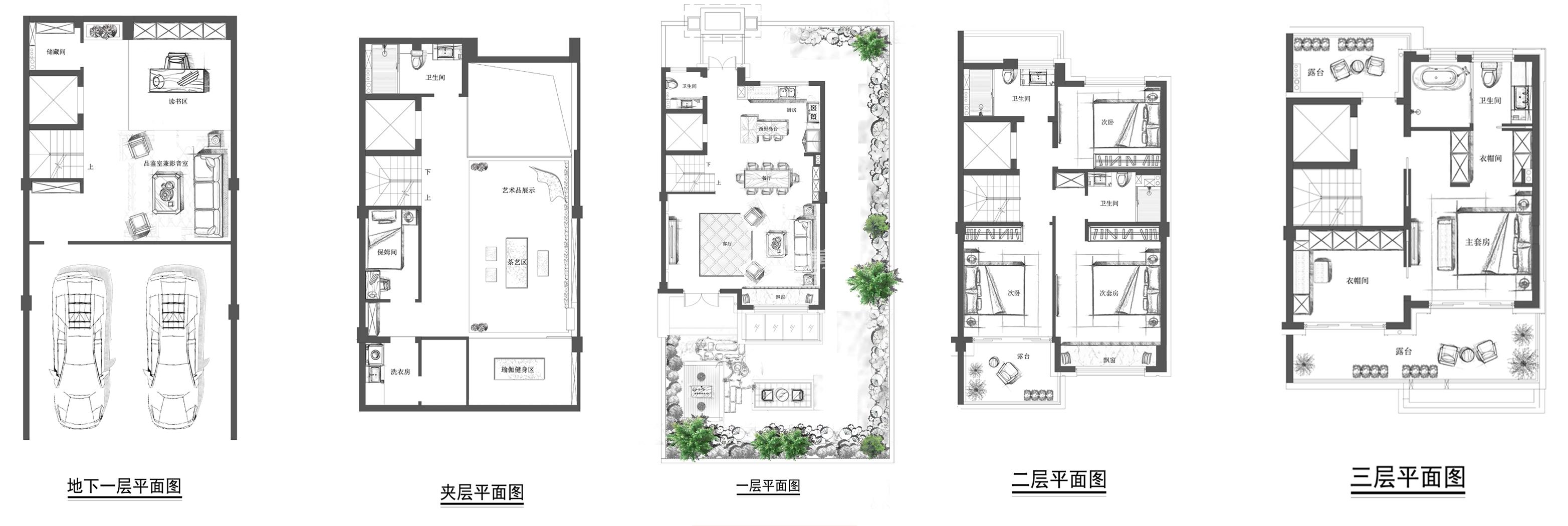 山语凤鸣府户型图