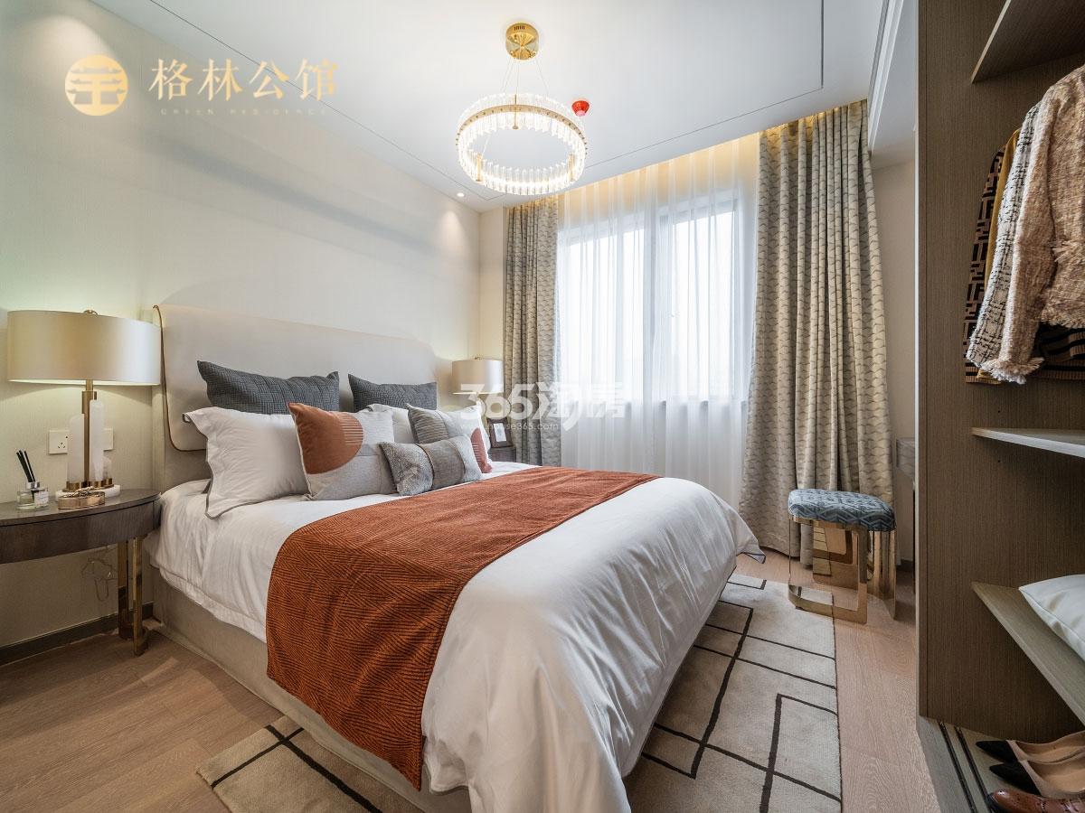 格林公馆B样板房实景图——卧室