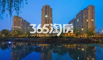 阳光城翡丽湾实景图 2017年摄