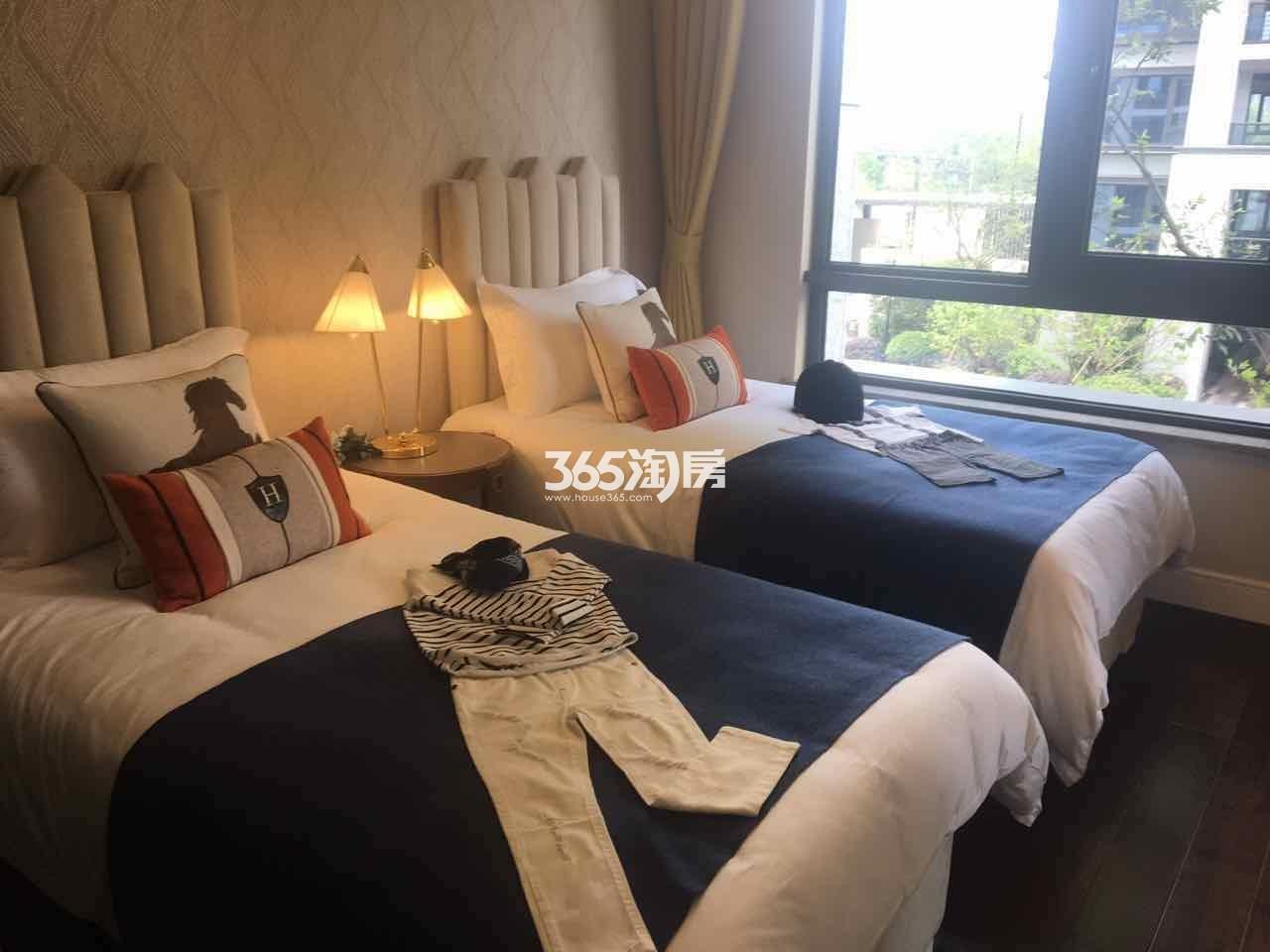 景瑞天赋高层139方样板房——儿童房