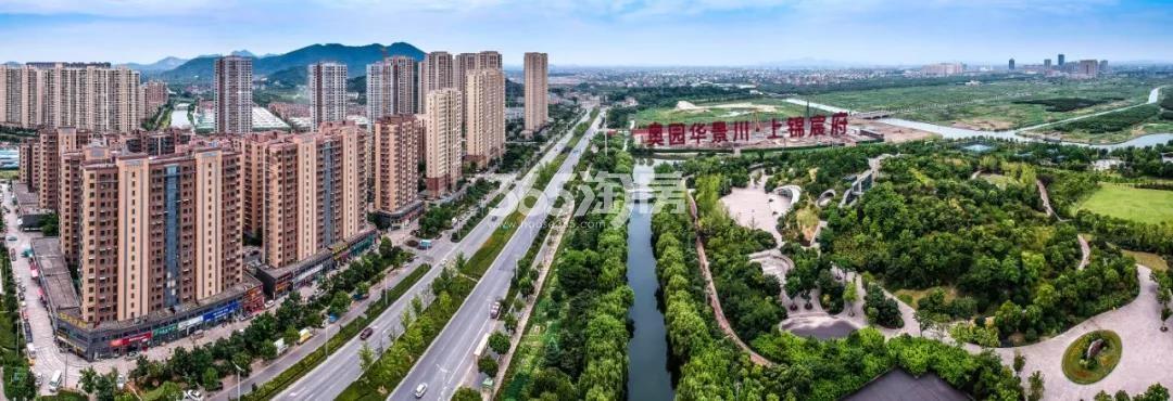 上锦宸府项目实景图（2019.8）