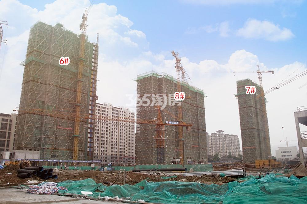 龙沁城工地实景（2019.7）