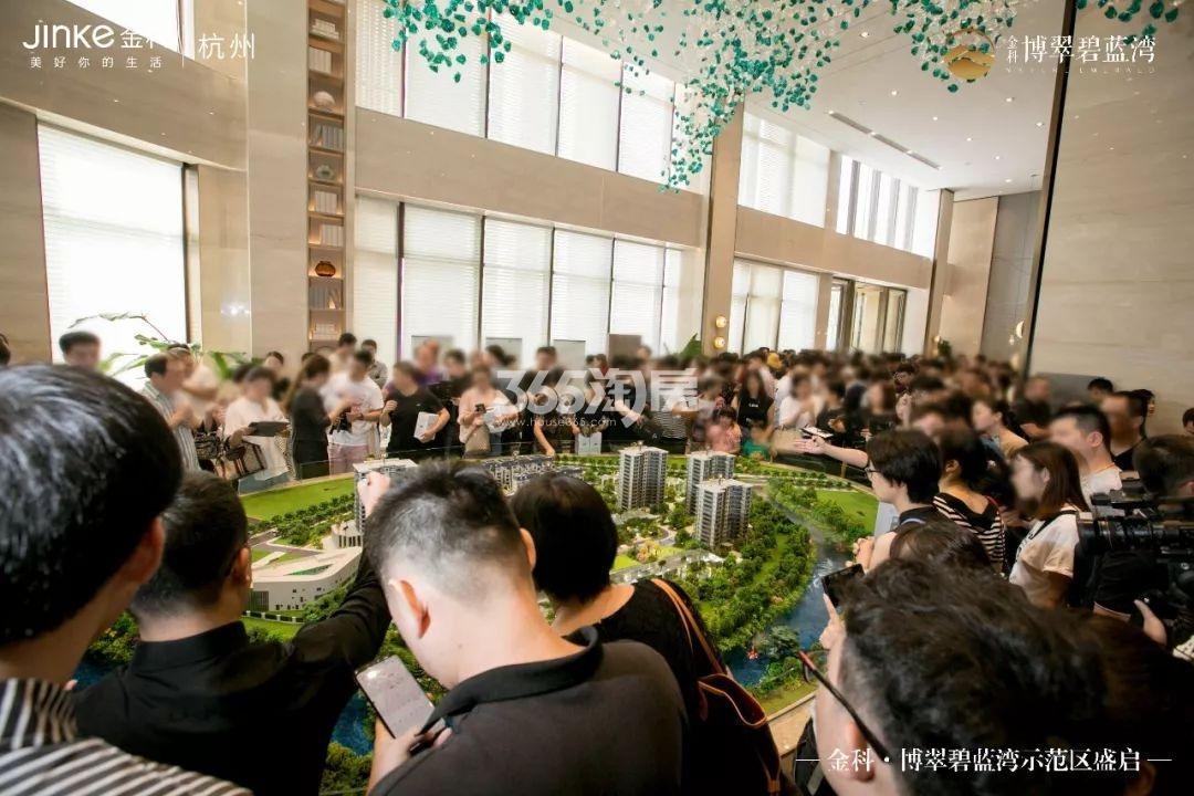博翠碧蓝湾示范区开放