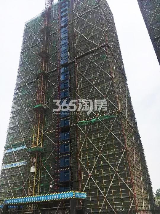 2018年6月中旬祥生群贤府35号楼实景